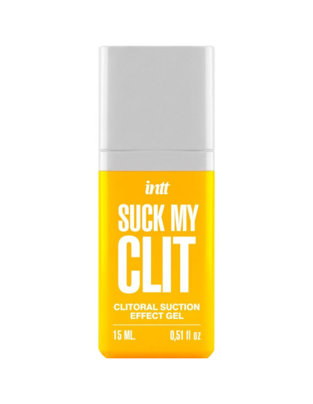 INTT SUCK MY CLIT SUCTION EFFECT GEL TROPICAL MANGO 15 ML