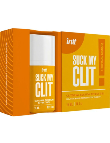 INTT SUCK MY CLIT SUCTION EFFECT GEL TROPICAL MANGO 15 ML