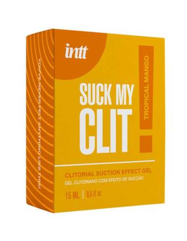 INTT SUCK MY CLIT SUCTION EFFECT GEL TROPICAL MANGO 15 ML