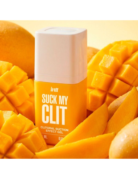 INTT SUCK MY CLIT SUCTION EFFECT GEL TROPICAL MANGO 15 ML