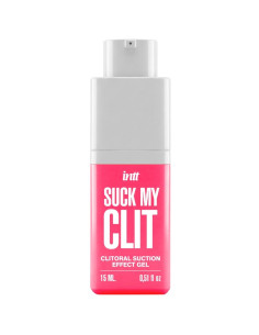 INTT SUCK MY CLIT SUCTION EFFECT GEL WILD STRAWBERRY 15 ML