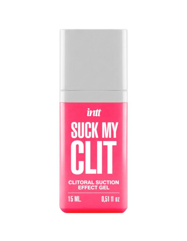 INTT SUCK MY CLIT SUCTION EFFECT GEL WILD STRAWBERRY 15 ML