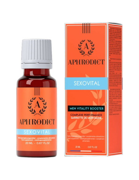 RUF SEXOVITAL FOOD SUPPLEMENT 20ML