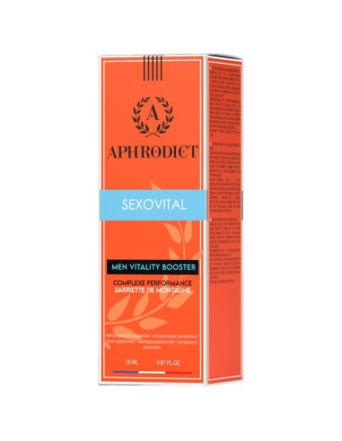 RUF SEXOVITAL FOOD SUPPLEMENT 20ML