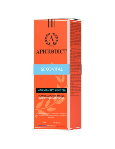 RUF SEXOVITAL FOOD SUPPLEMENT 20ML