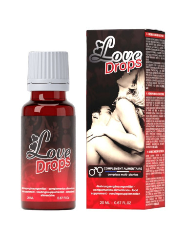RUF LOVE DROPS STIMULATING LOVE DROPS 30ML