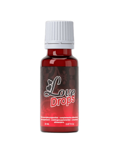RUF LOVE DROPS STIMULATING LOVE DROPS 30ML