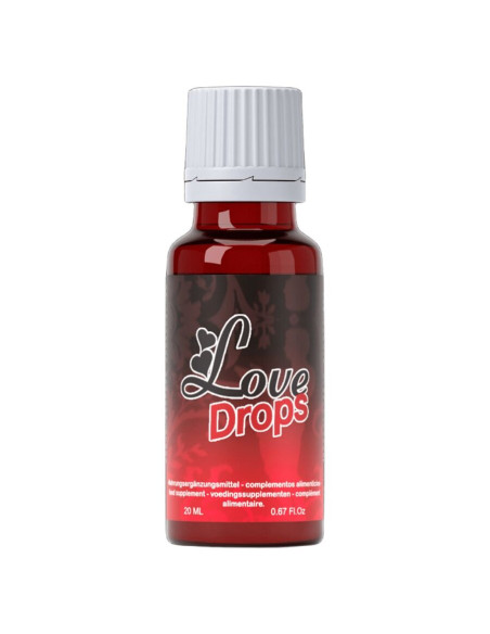 RUF LOVE DROPS STIMULATING LOVE DROPS 30ML
