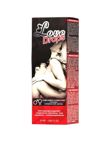 RUF LOVE DROPS STIMULATING LOVE DROPS 30ML