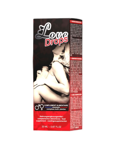RUF LOVE DROPS STIMULATING LOVE DROPS 30ML