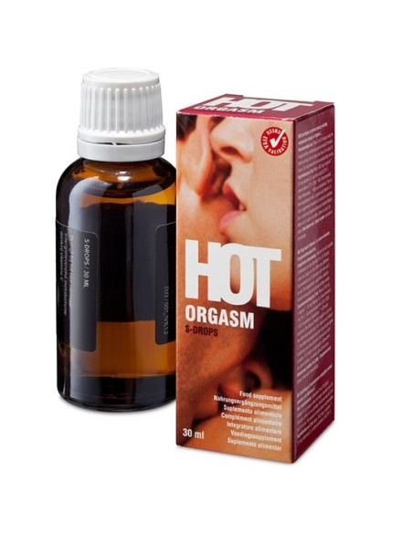 COBECO HOT ORGASM DROPS 30 ML