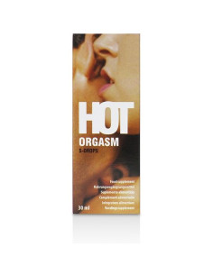 COBECO HOT ORGASM DROPS 30 ML 2