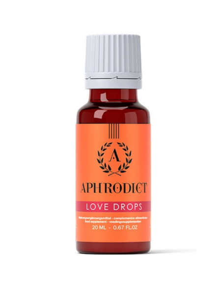 RUF APHRODICT SEXUAL STIMULANT LOVE DROPS 20 ML