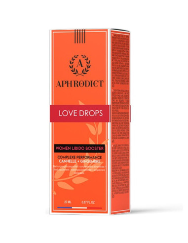 RUF APHRODICT SEXUAL STIMULANT LOVE DROPS 20 ML