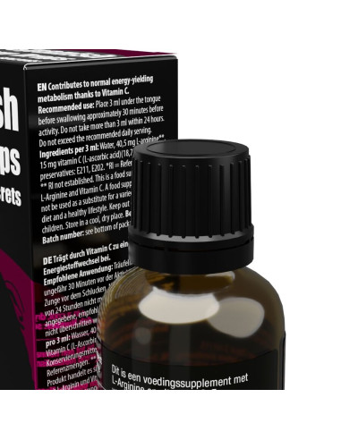 COBECO SPANISH LOVE DROPS SECRETS LOVE DROPS 30 ML