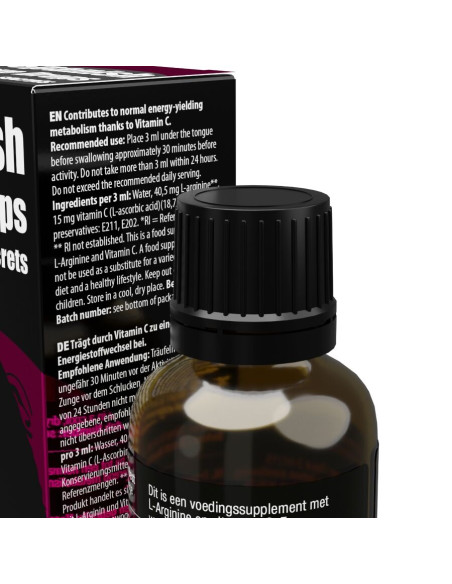 COBECO SPANISH LOVE DROPS SECRETS LOVE DROPS 30 ML