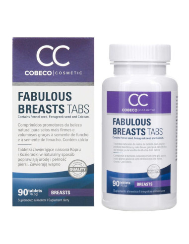 COBECO CC FABULOUS BREASTS 90 TABS ES