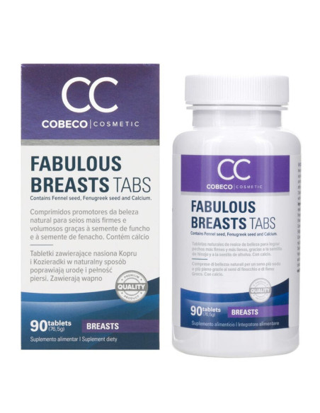 COBECO CC FABULOUS BREASTS 90 TABS ES