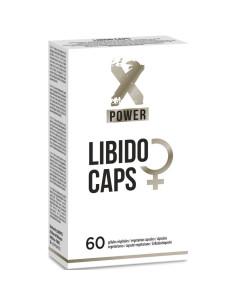 XPOWER LIBIDO CAPS 60 CAPSULES