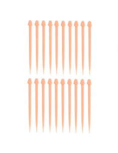 DIABLO PICANTE PENIS SPIDERED STICKS FOR MEAT 20 UNITS