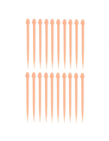 DIABLO PICANTE PENIS SPIDERED STICKS FOR MEAT 20 UNITS