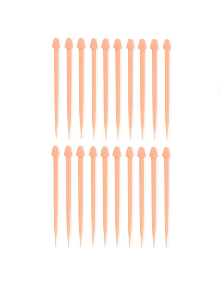 DIABLO PICANTE PENIS SPIDERED STICKS FOR MEAT 20 UNITS