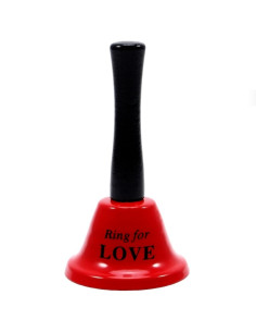 DIABLO PICANTE RED RING FOR LOVE HAND BELL