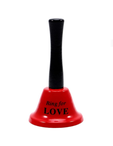 DIABLO PICANTE RED RING FOR LOVE HAND BELL