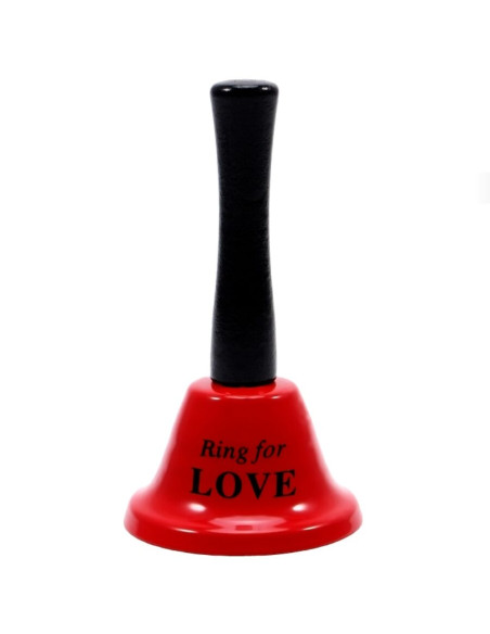 DIABLO PICANTE RED RING FOR LOVE HAND BELL