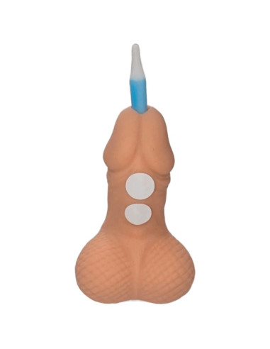 DIABLO PICANTE PENIS BIRTHDAY NUMBER CANDLE LIGHT TONE