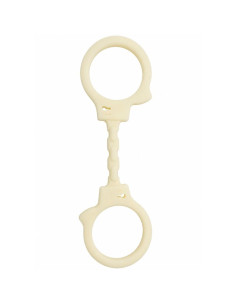 DIABLO PICANTE SILICONE HANDCUFFS FLUORESCENT
