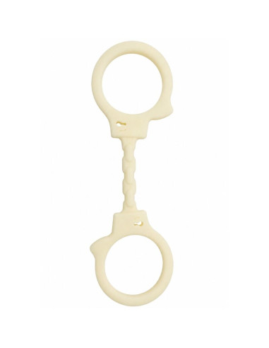 DIABLO PICANTE SILICONE HANDCUFFS FLUORESCENT