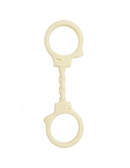 DIABLO PICANTE SILICONE HANDCUFFS FLUORESCENT