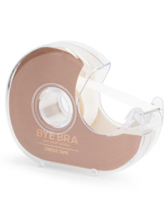 BYE BRA DRESS TAPE WITH DISPENSER ONE SIZE