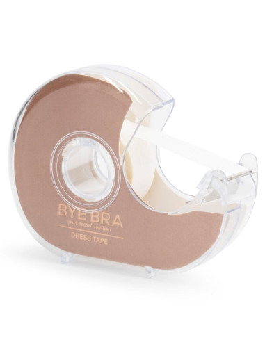 BYE BRA DRESS TAPE WITH DISPENSER ONE SIZE