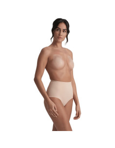BYE BRA RABBIT SILICONE CUPS BEIGE SIZE M 2