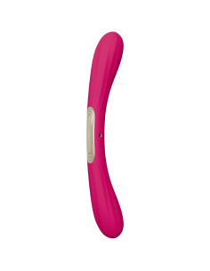 LELO BOOMERANG DOUBLE ENDED VIBRATOR CERISE