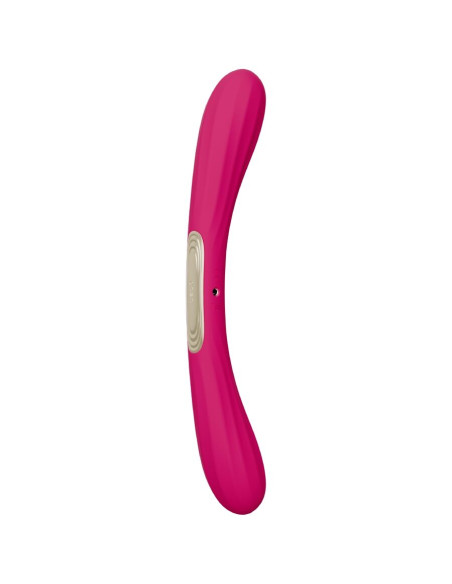 LELO BOOMERANG DOUBLE ENDED VIBRATOR CERISE