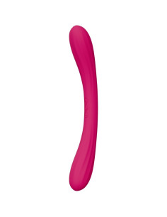 LELO BOOMERANG DOUBLE ENDED VIBRATOR CERISE 2