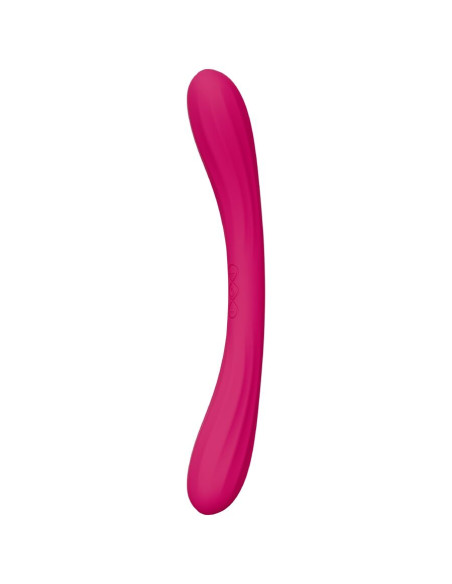 LELO BOOMERANG DOUBLE ENDED VIBRATOR CERISE