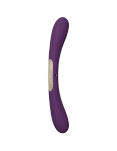 LELO BOOMERANG DOUBLE ENDED VIBRATOR PURPLE