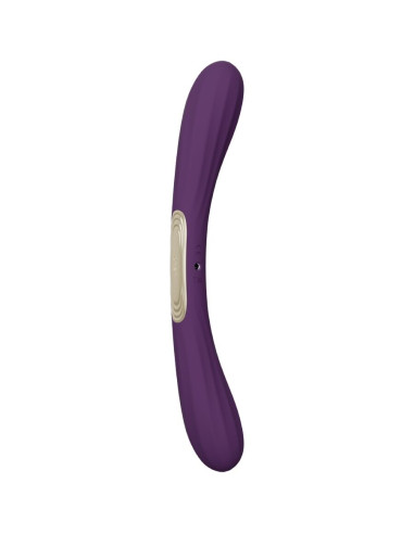 LELO BOOMERANG DOUBLE ENDED VIBRATOR PURPLE