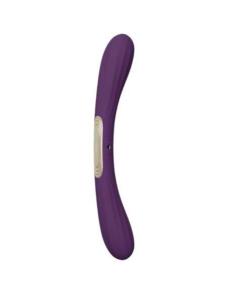 LELO BOOMERANG DOUBLE ENDED VIBRATOR PURPLE