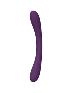 LELO BOOMERANG DOUBLE ENDED VIBRATOR PURPLE 2