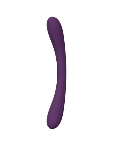 LELO BOOMERANG DOUBLE ENDED VIBRATOR PURPLE