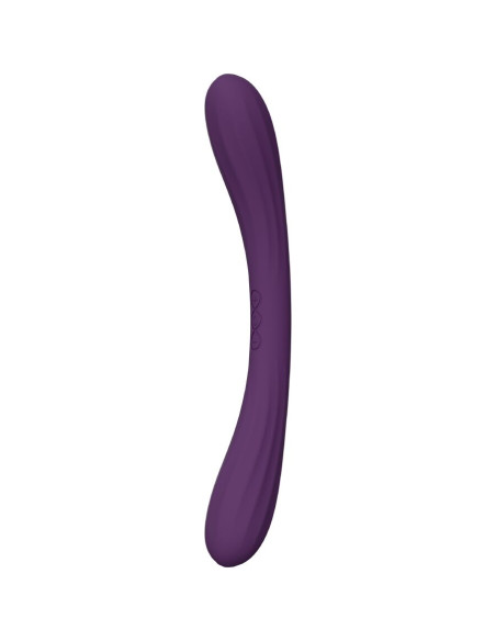 LELO BOOMERANG DOUBLE ENDED VIBRATOR PURPLE