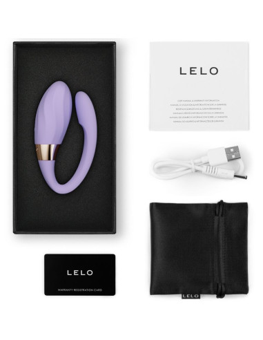 LELO TIANI TWIST COUPLES VIBRATOR LAVENDER