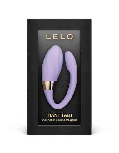 LELO TIANI TWIST COUPLES VIBRATOR LAVENDER