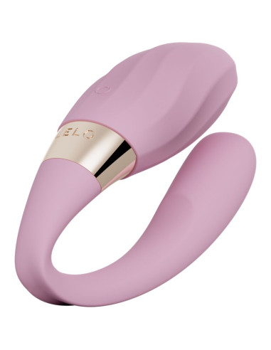 LELO TIANI TWIST COUPLES VIBRATOR SOFT PINK