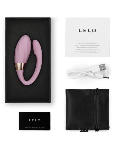 LELO TIANI TWIST COUPLES VIBRATOR SOFT PINK